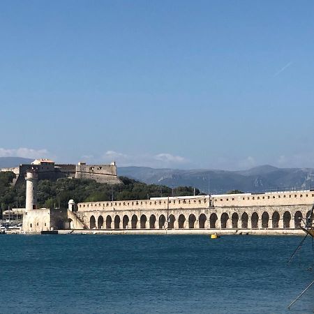 Apartament Vieil Antibes, Ravissant 2P Avec Petite Terrasse Zewnętrze zdjęcie