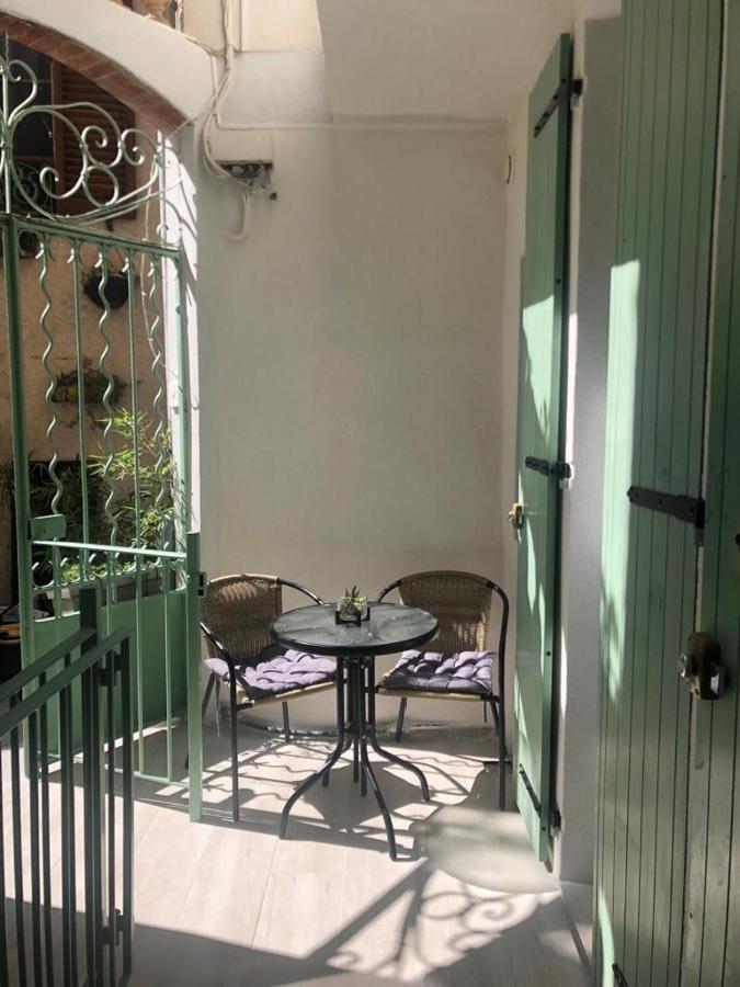 Apartament Vieil Antibes, Ravissant 2P Avec Petite Terrasse Zewnętrze zdjęcie