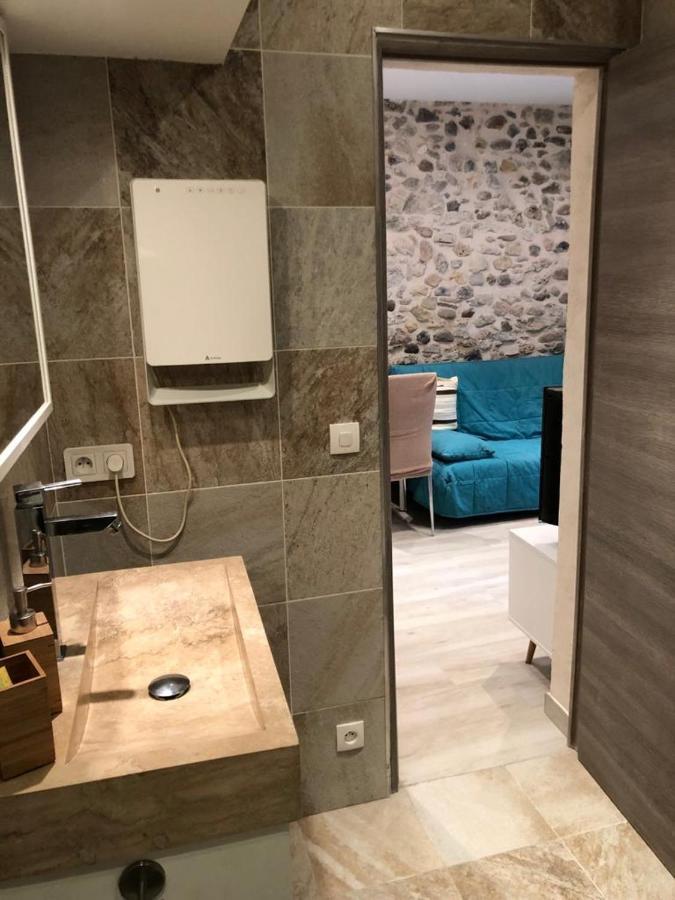 Apartament Vieil Antibes, Ravissant 2P Avec Petite Terrasse Zewnętrze zdjęcie