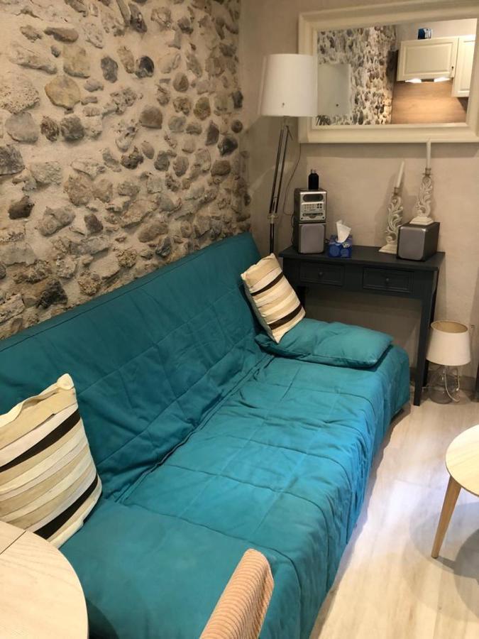 Apartament Vieil Antibes, Ravissant 2P Avec Petite Terrasse Zewnętrze zdjęcie