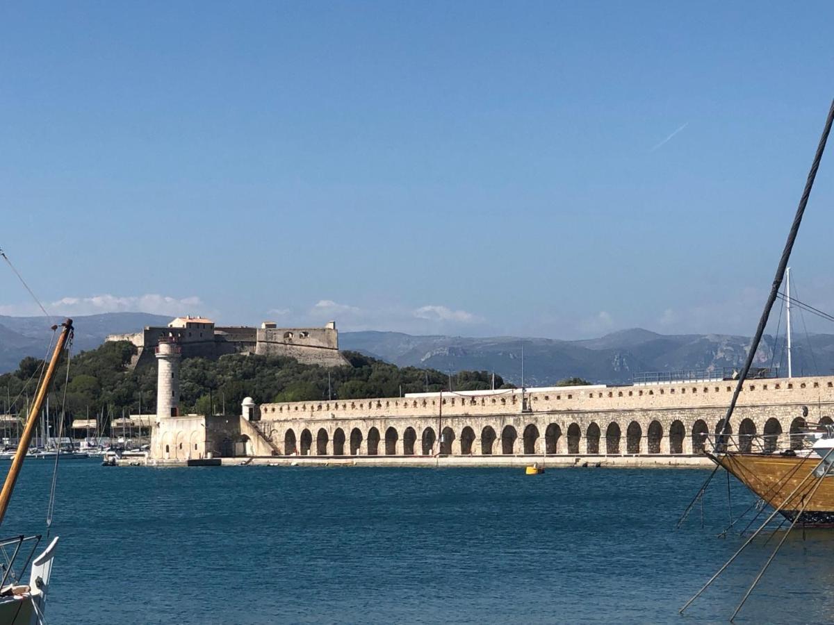 Apartament Vieil Antibes, Ravissant 2P Avec Petite Terrasse Zewnętrze zdjęcie