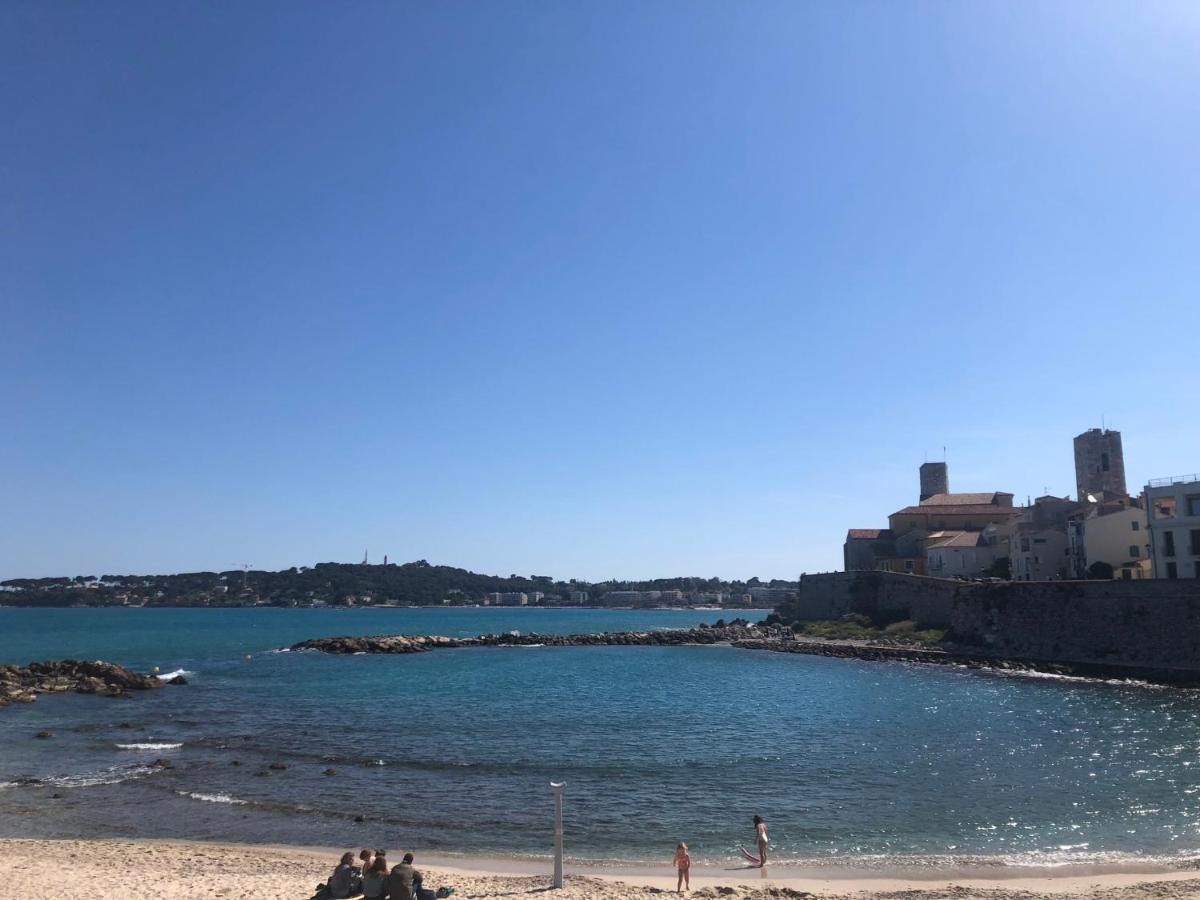 Apartament Vieil Antibes, Ravissant 2P Avec Petite Terrasse Zewnętrze zdjęcie