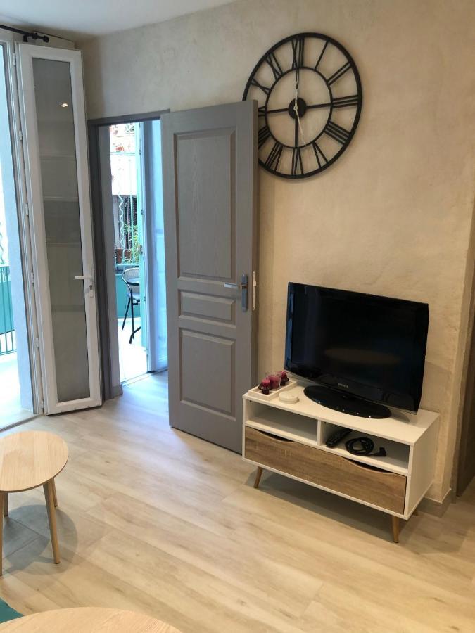 Apartament Vieil Antibes, Ravissant 2P Avec Petite Terrasse Zewnętrze zdjęcie